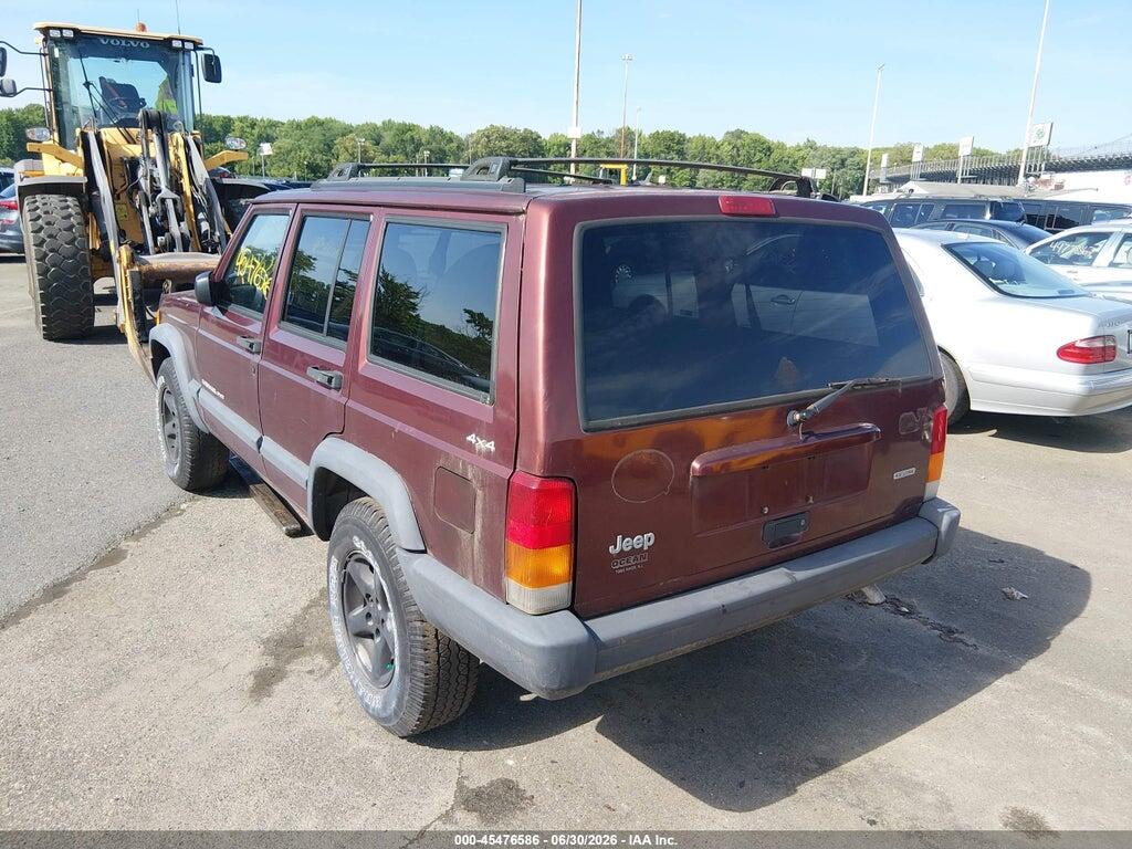 1J4FF48S7YL249258 2000 JEEP CHEROKEE photo no. 3