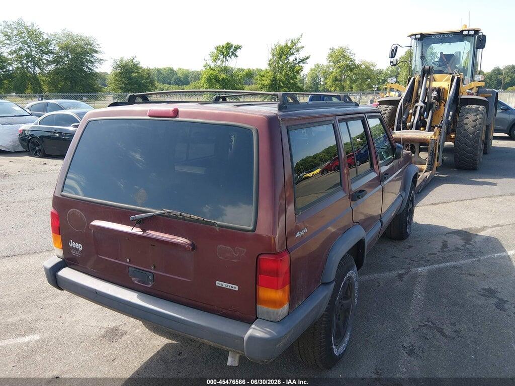 1J4FF48S7YL249258 2000 JEEP CHEROKEE photo no. 4