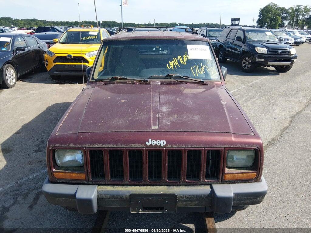 1J4FF48S7YL249258 2000 JEEP CHEROKEE photo no. 6
