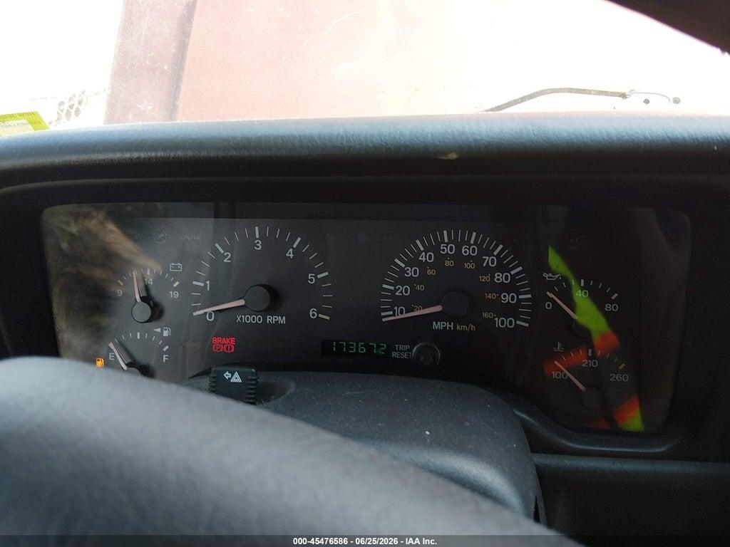1J4FF48S7YL249258 2000 JEEP CHEROKEE photo no. 7