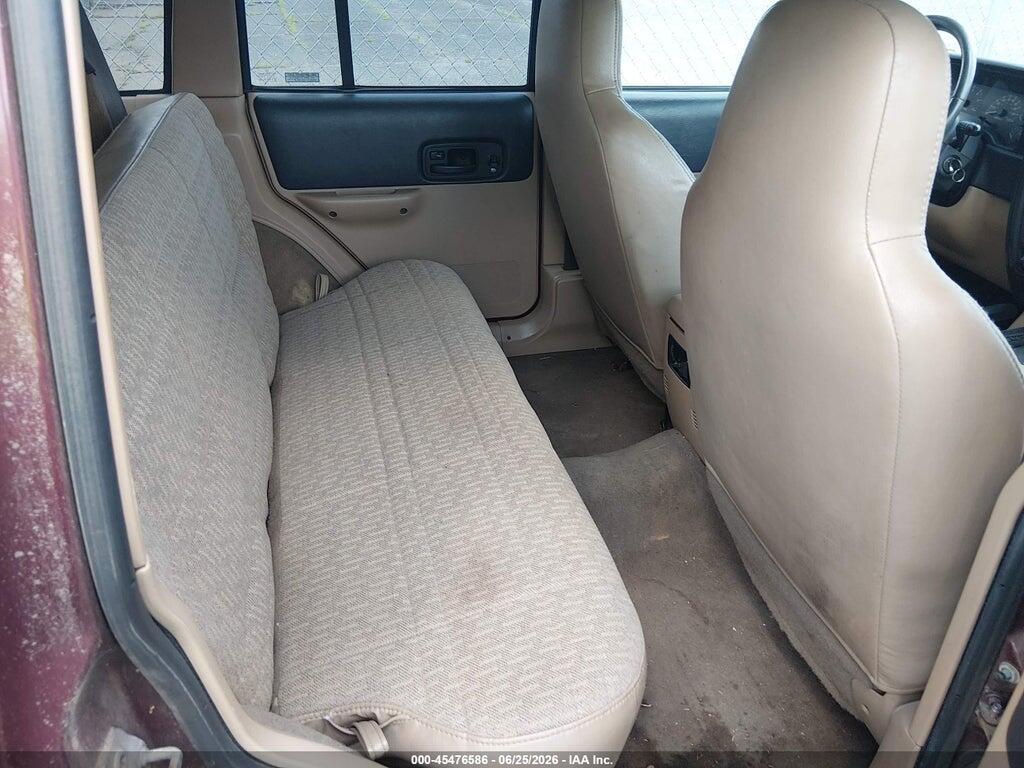 1J4FF48S7YL249258 2000 JEEP CHEROKEE photo no. 8