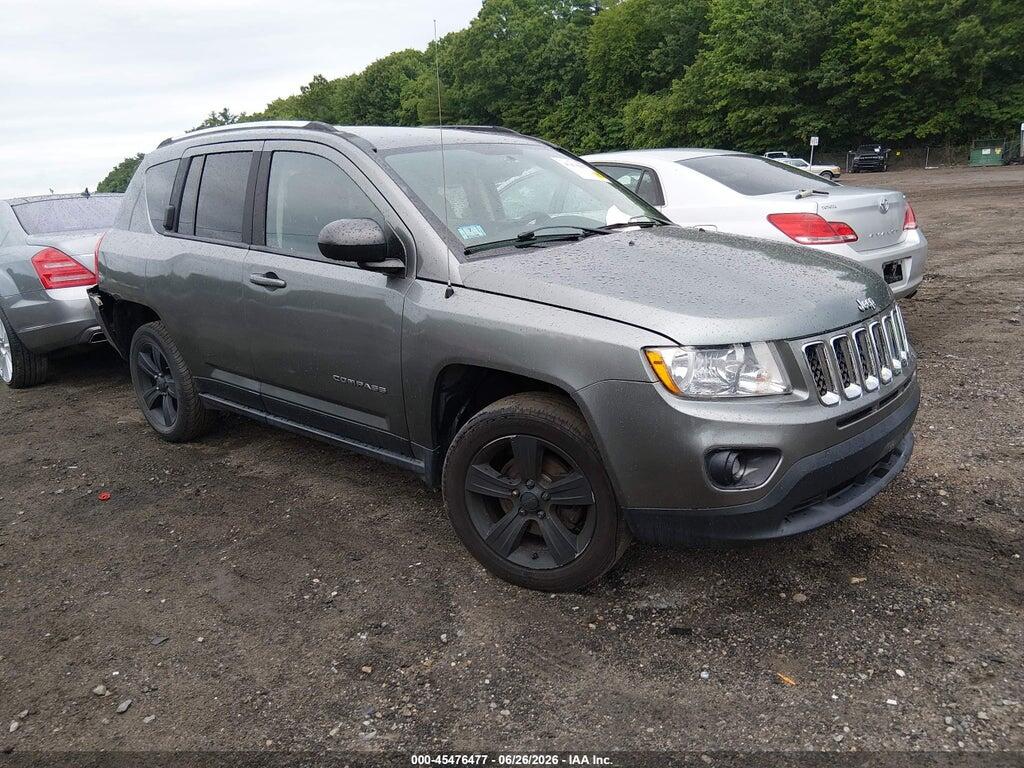 1C4NJCBB2CD513623 2012 JEEP COMPASS photo no. 1