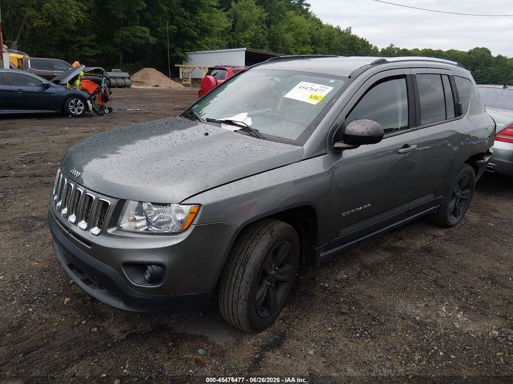1C4NJCBB2CD513623 2012 JEEP COMPASS photo no. 2