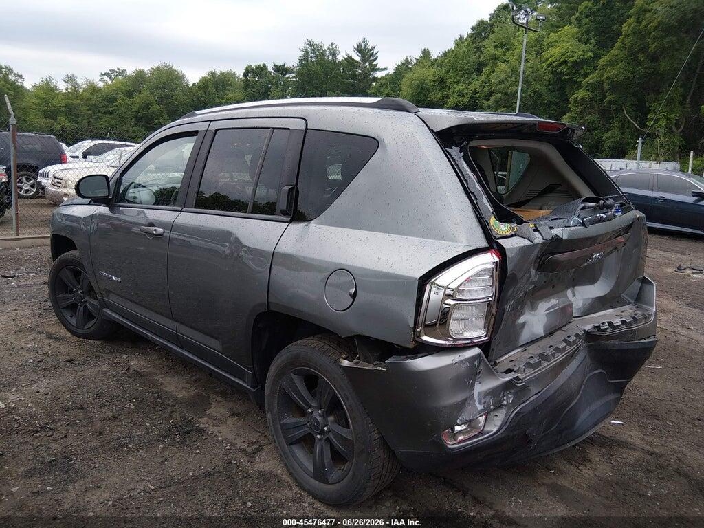 1C4NJCBB2CD513623 2012 JEEP COMPASS photo no. 3