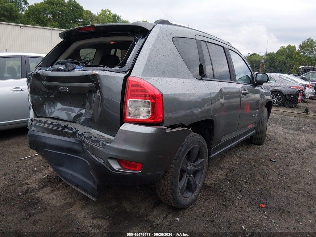 1C4NJCBB2CD513623 2012 JEEP COMPASS photo no. 4