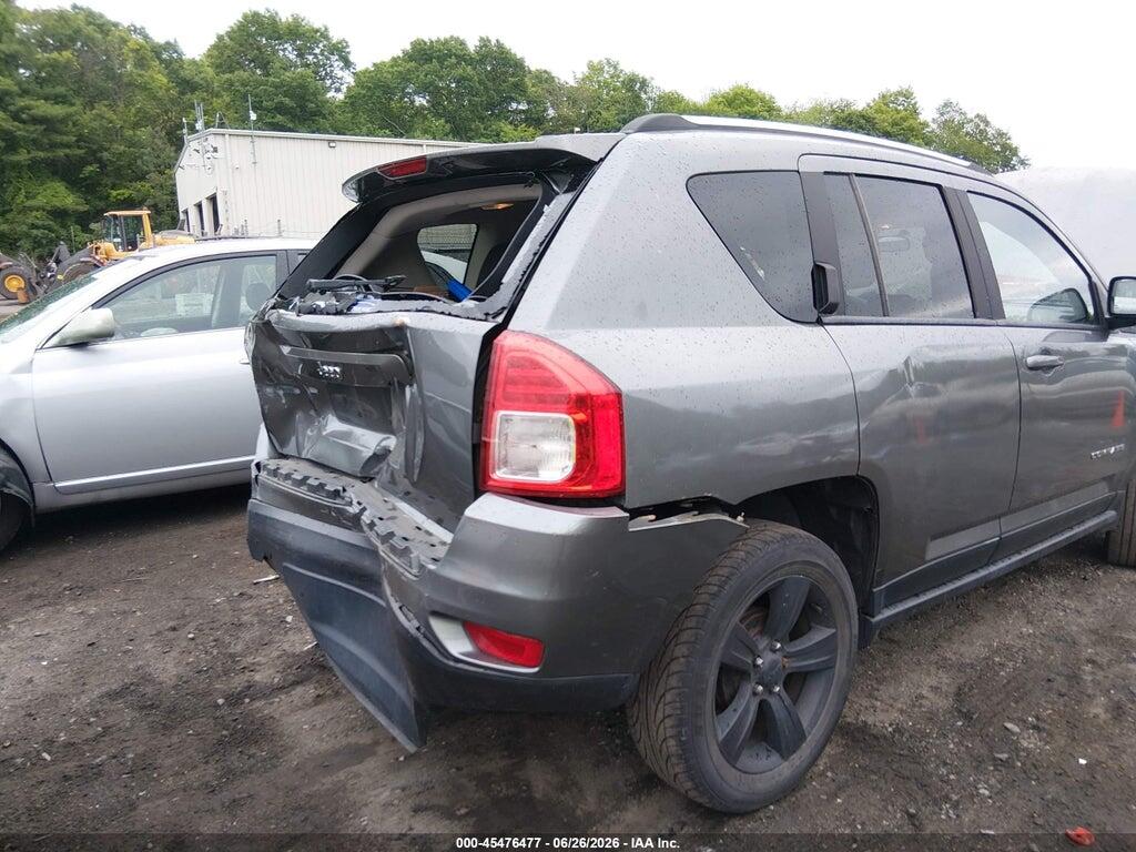 1C4NJCBB2CD513623 2012 JEEP COMPASS photo no. 6