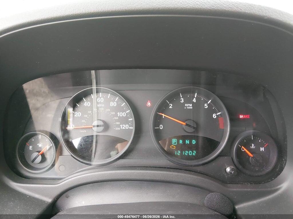 1C4NJCBB2CD513623 2012 JEEP COMPASS photo no. 7