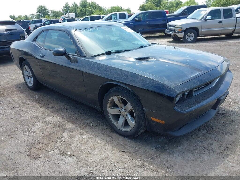 2C3CDYAGXDH653386 2013 DODGE CHALLENGER photo no. 1