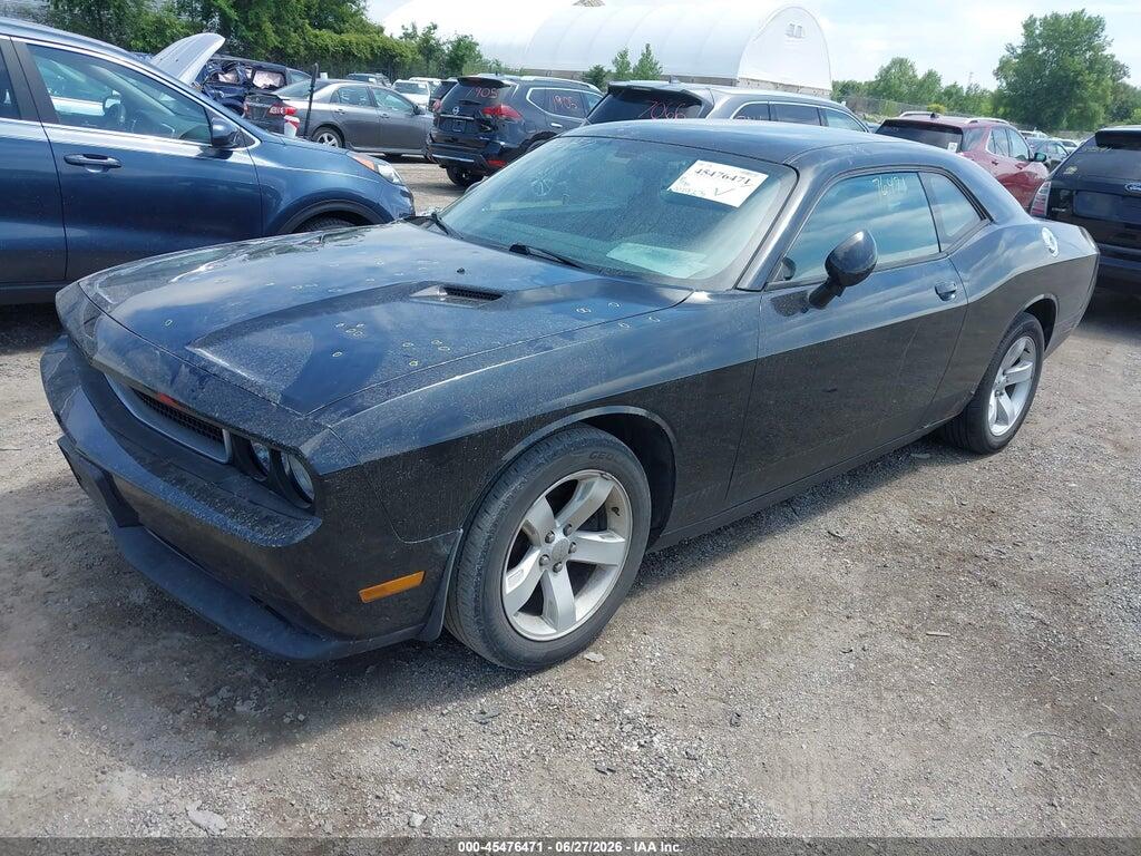 2C3CDYAGXDH653386 2013 DODGE CHALLENGER photo no. 2