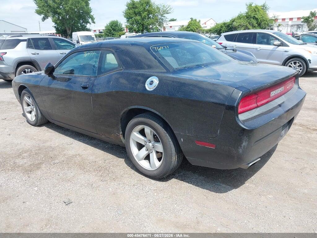 2C3CDYAGXDH653386 2013 DODGE CHALLENGER photo no. 3