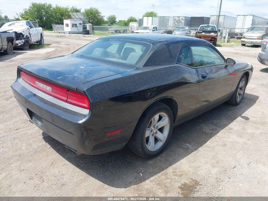 2C3CDYAGXDH653386 2013 DODGE CHALLENGER photo no. 4