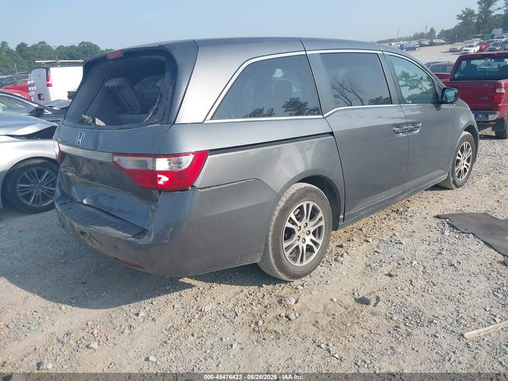 5FNRL5H40CB032200 2012 HONDA ODYSSEY photo no. 4
