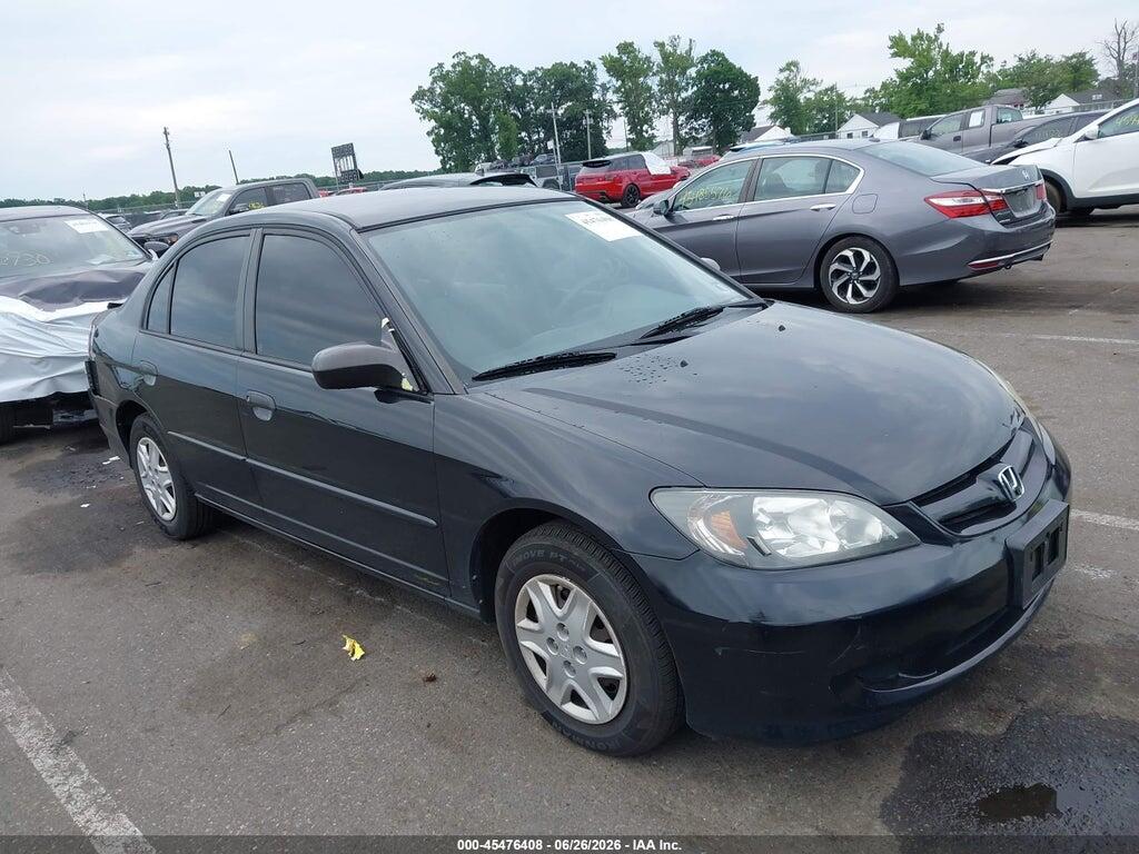 2HGES16365H624719 2005 HONDA CIVIC photo no. 1