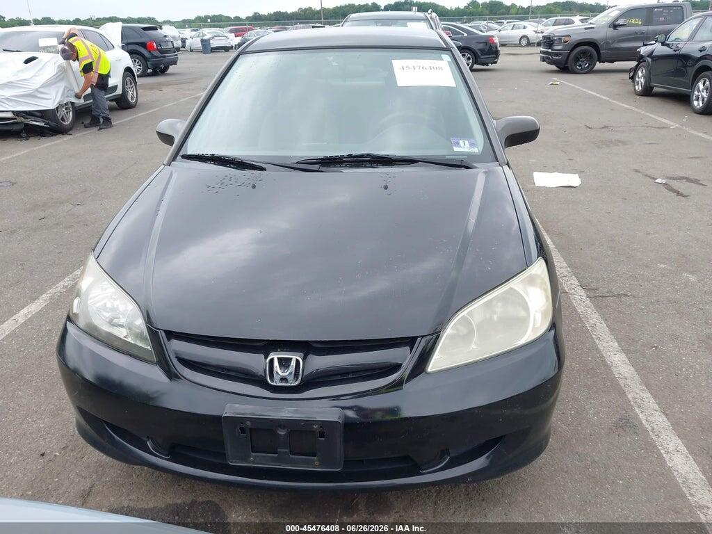 2HGES16365H624719 2005 HONDA CIVIC photo no. 12