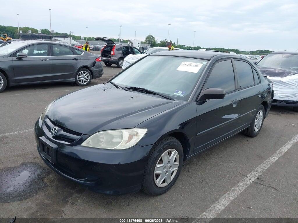 2HGES16365H624719 2005 HONDA CIVIC photo no. 2