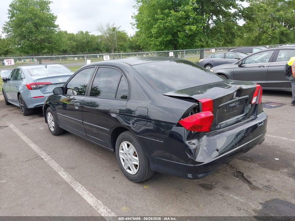 2HGES16365H624719 2005 HONDA CIVIC photo no. 3