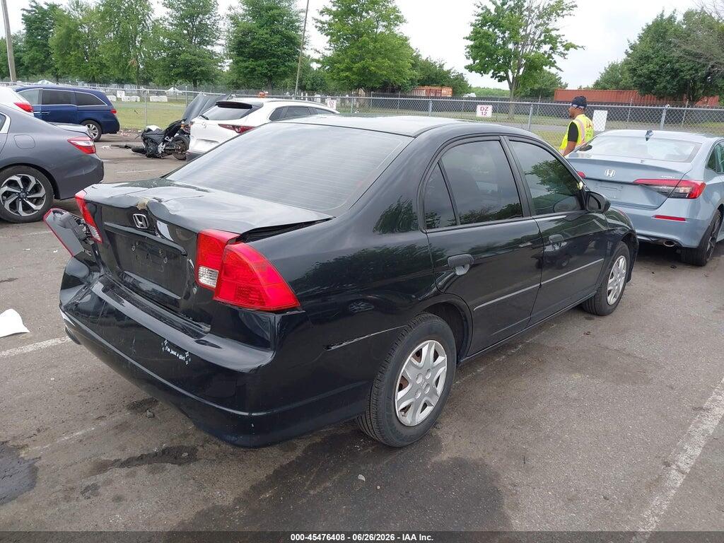 2HGES16365H624719 2005 HONDA CIVIC photo no. 4