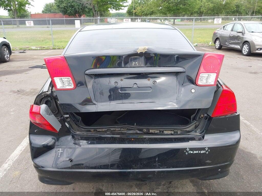 2HGES16365H624719 2005 HONDA CIVIC photo no. 6