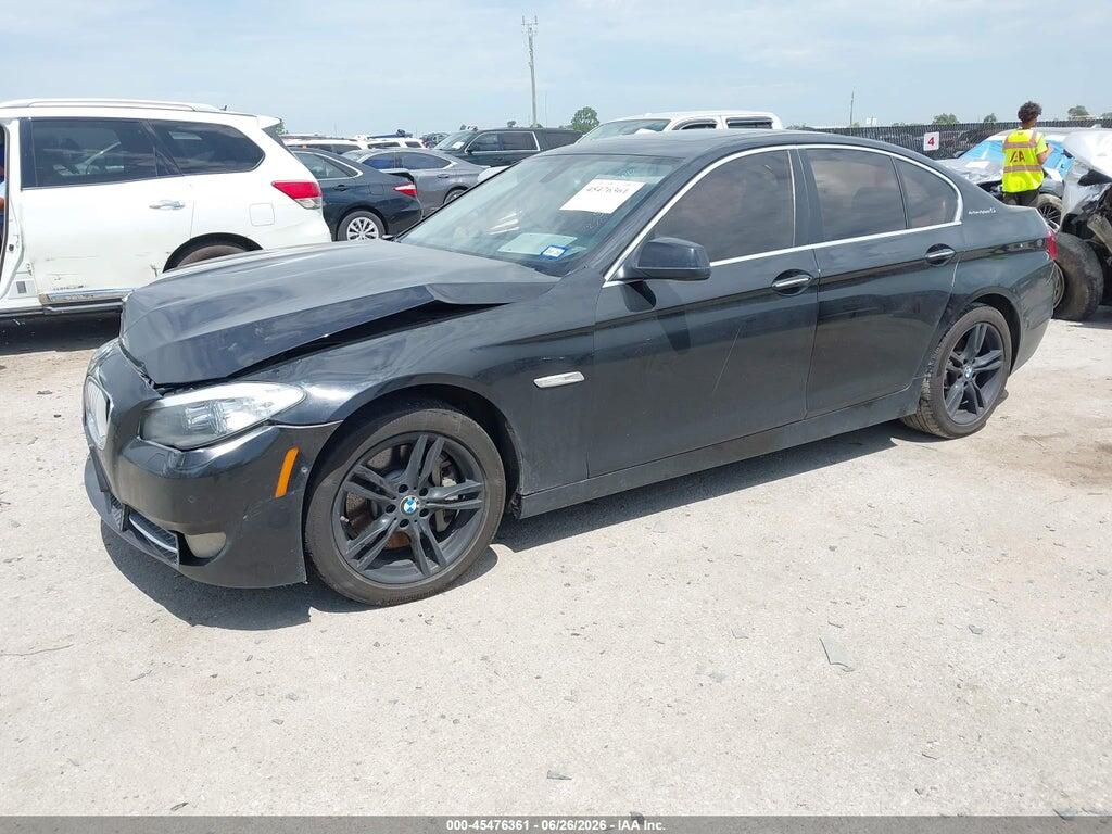 WBAFZ9C57DC751870 2013 BMW ACTIVEHYBRID 5 photo no. 2