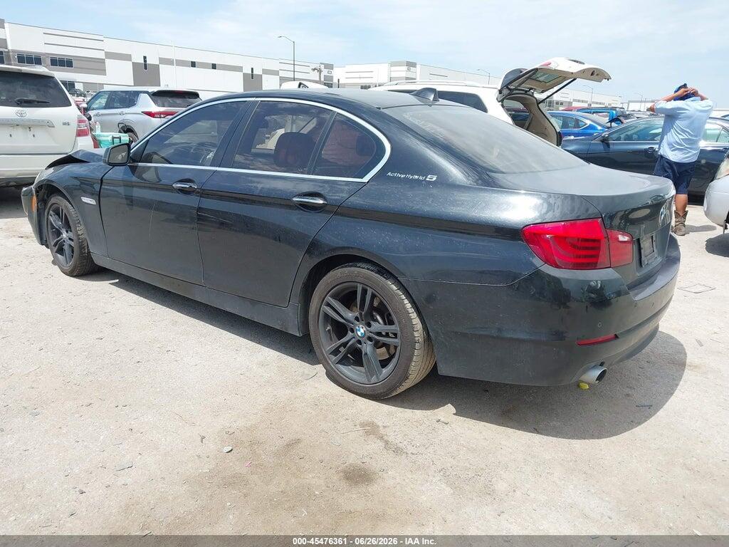 WBAFZ9C57DC751870 2013 BMW ACTIVEHYBRID 5 photo no. 3