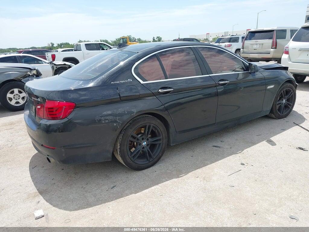 WBAFZ9C57DC751870 2013 BMW ACTIVEHYBRID 5 photo no. 4