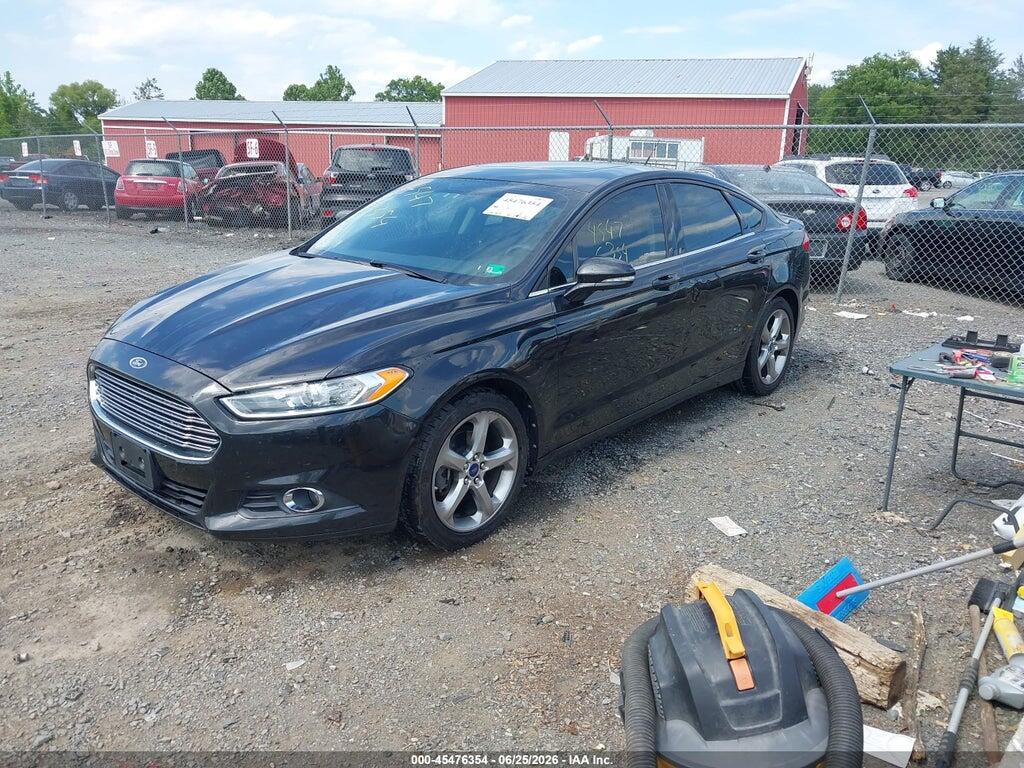 3FA6P0HR5DR147077 2013 FORD FUSION photo no. 2