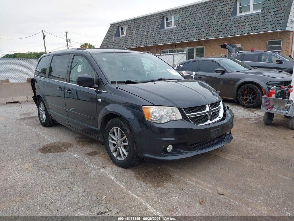 2C4RDGCG7ER470892 2014 DODGE GRAND CARAVAN photo no. 1