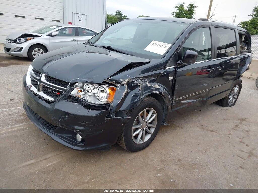 2C4RDGCG7ER470892 2014 DODGE GRAND CARAVAN photo no. 2