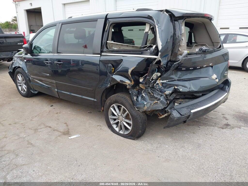 2C4RDGCG7ER470892 2014 DODGE GRAND CARAVAN photo no. 3