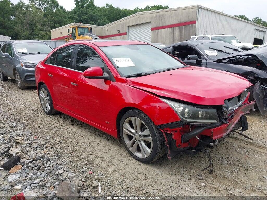 1G1PG5SB7F7119694 2015 CHEVROLET CRUZE photo no. 1