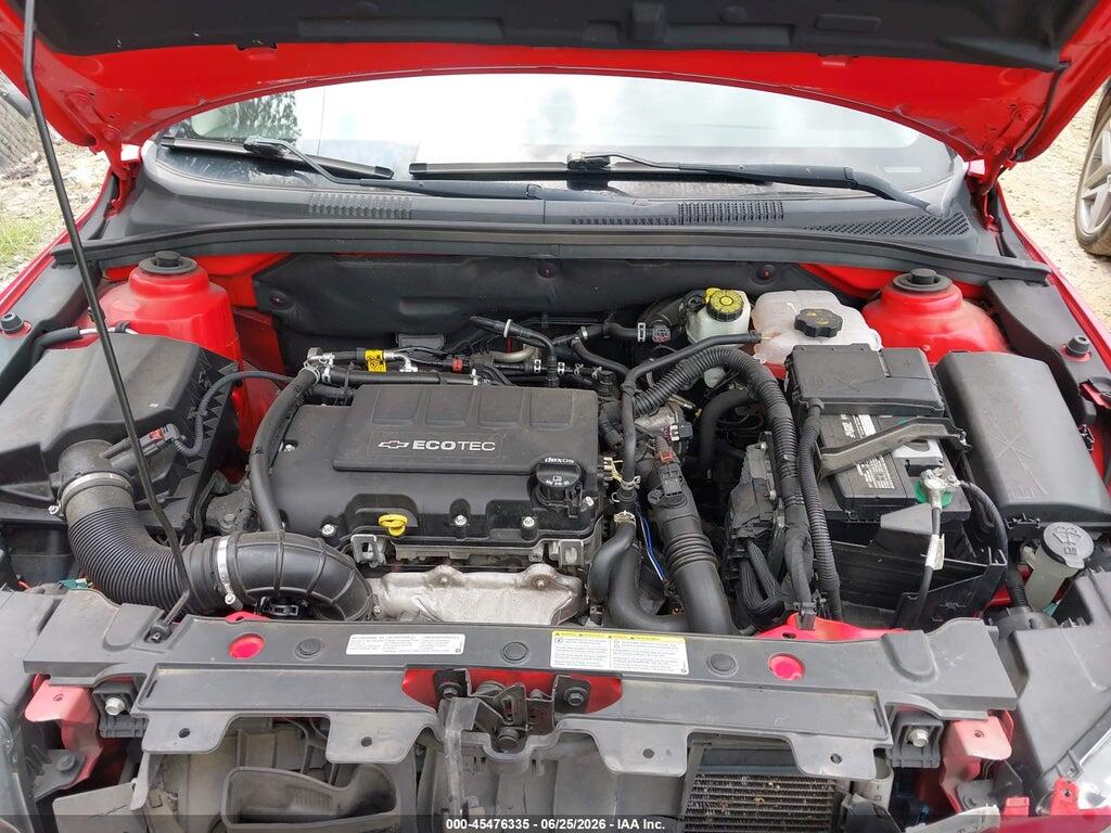 1G1PG5SB7F7119694 2015 CHEVROLET CRUZE photo no. 10