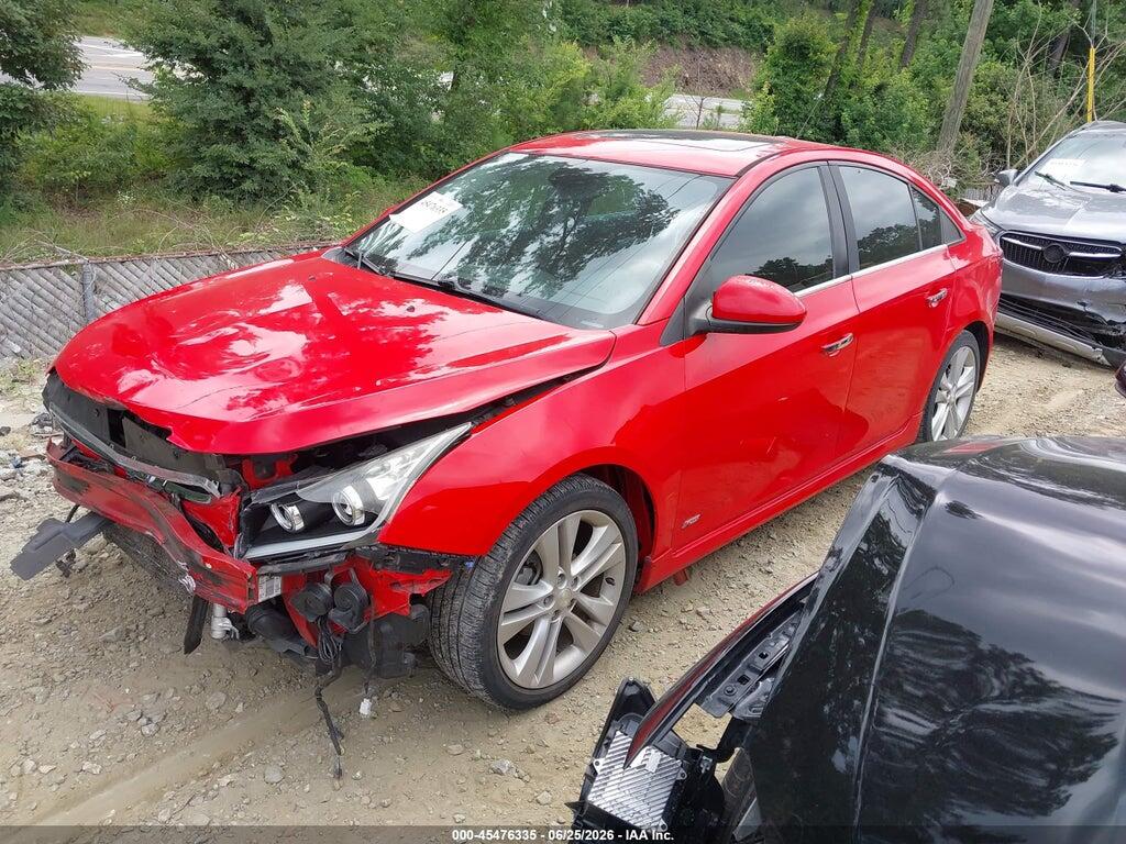 1G1PG5SB7F7119694 2015 CHEVROLET CRUZE photo no. 2
