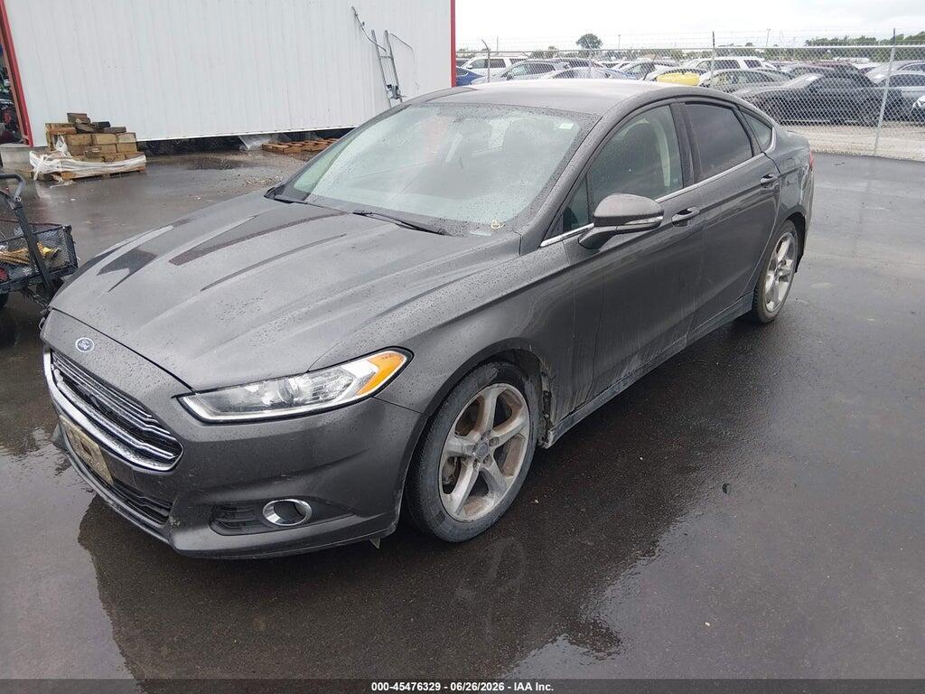 3FA6P0H7XFR136268 2015 FORD FUSION photo no. 2