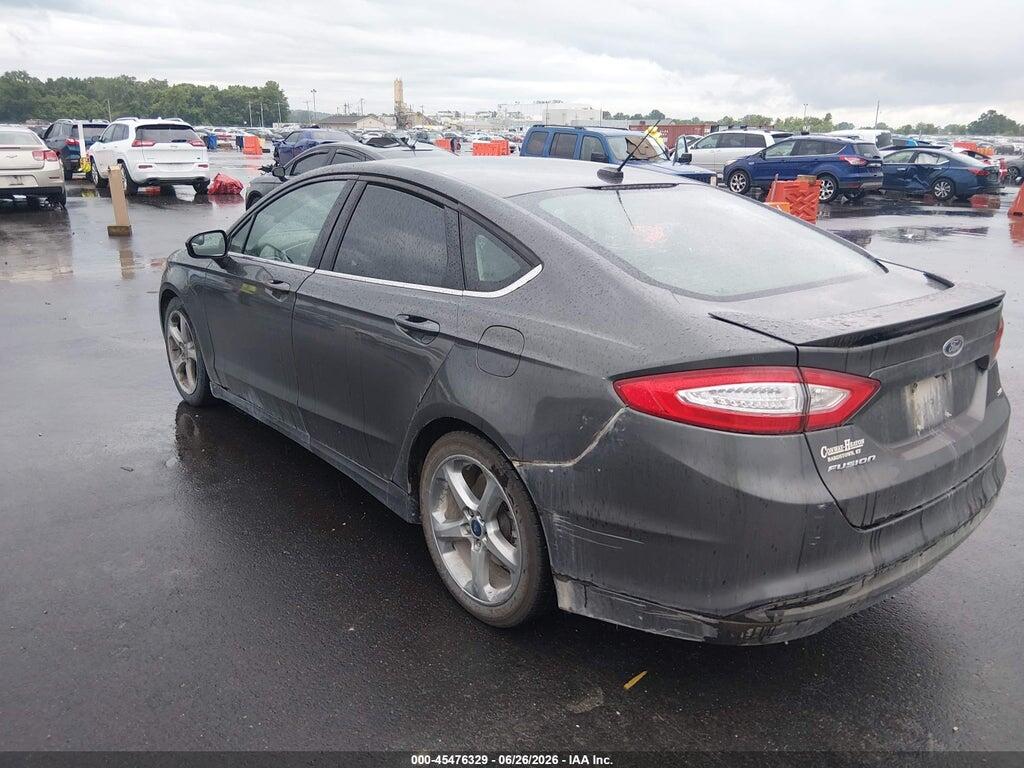 3FA6P0H7XFR136268 2015 FORD FUSION photo no. 3