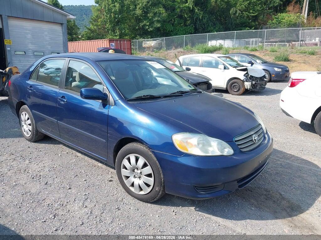 2T1BR38E14C313778 2004 TOYOTA COROLLA photo no. 1