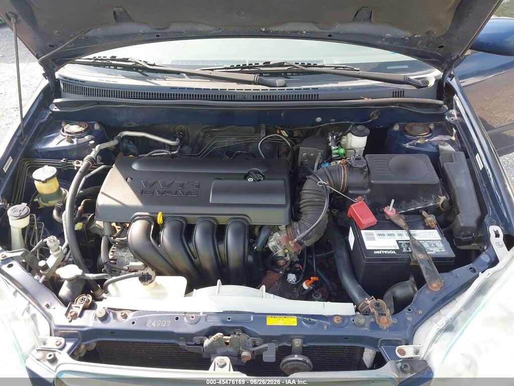 2T1BR38E14C313778 2004 TOYOTA COROLLA photo no. 10