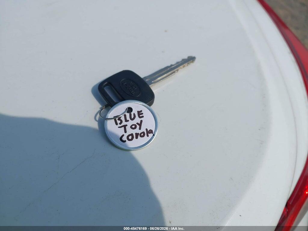 2T1BR38E14C313778 2004 TOYOTA COROLLA photo no. 11