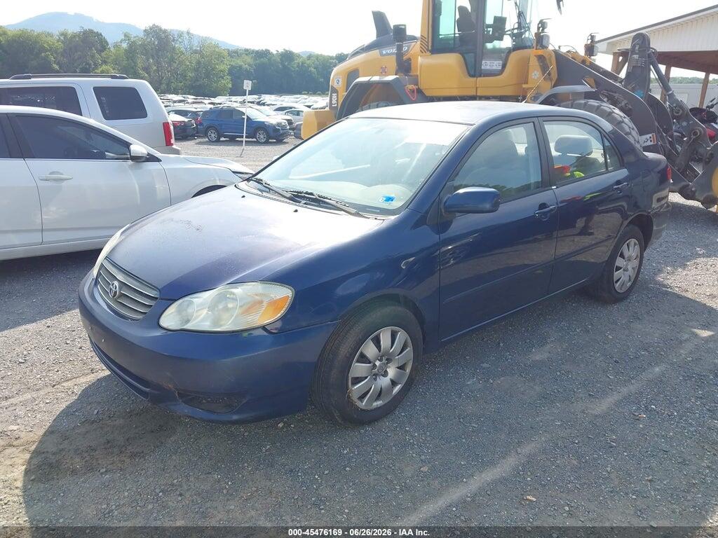 2T1BR38E14C313778 2004 TOYOTA COROLLA photo no. 2