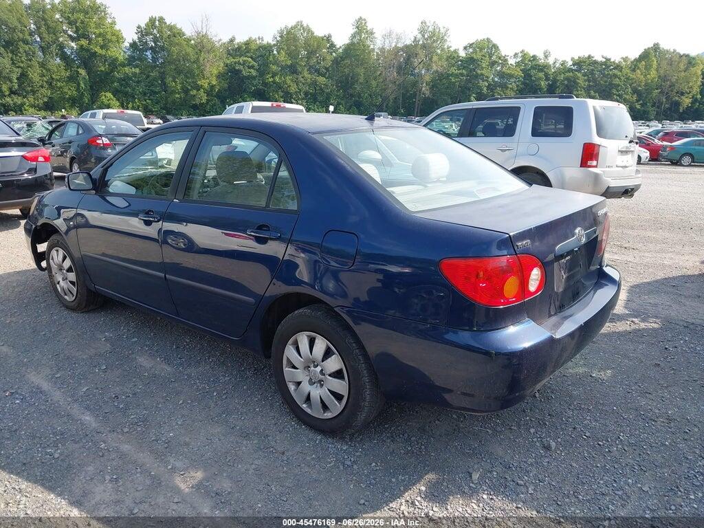 2T1BR38E14C313778 2004 TOYOTA COROLLA photo no. 3