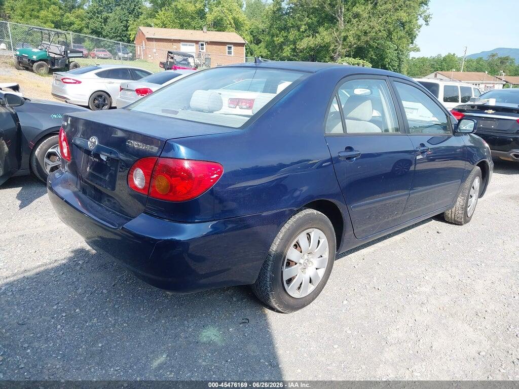 2T1BR38E14C313778 2004 TOYOTA COROLLA photo no. 4