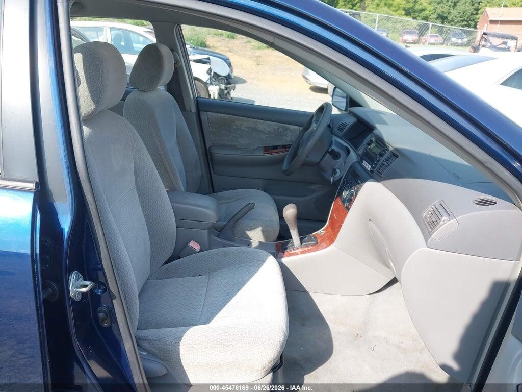 2T1BR38E14C313778 2004 TOYOTA COROLLA photo no. 5