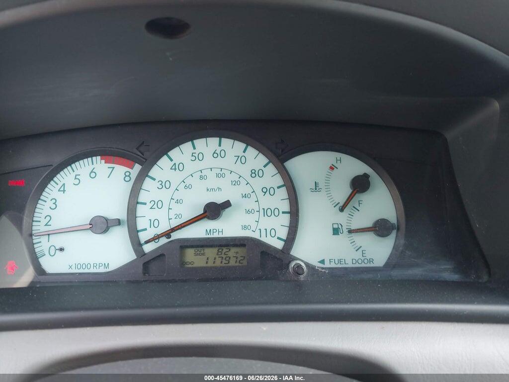 2T1BR38E14C313778 2004 TOYOTA COROLLA photo no. 7
