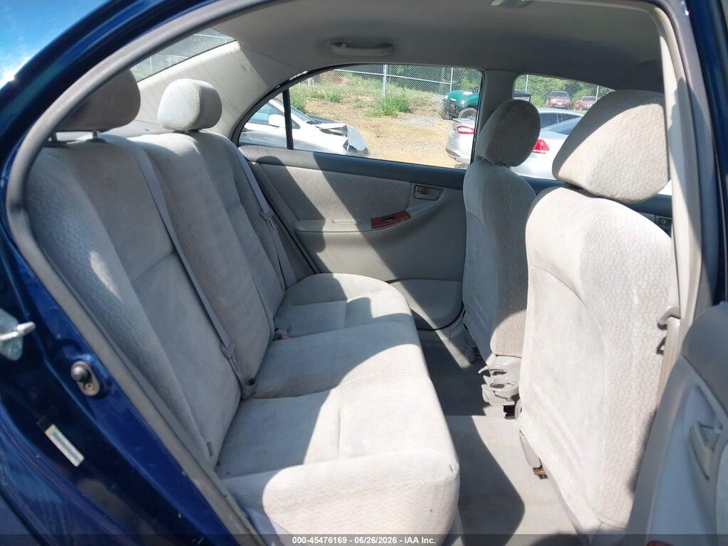 2T1BR38E14C313778 2004 TOYOTA COROLLA photo no. 8