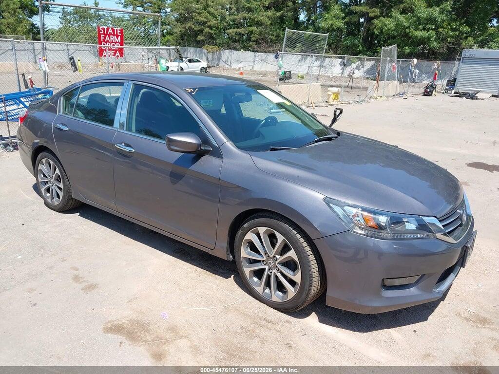 1HGCR2F56EA036781 2014 HONDA ACCORD photo no. 1
