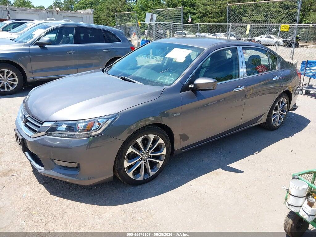 1HGCR2F56EA036781 2014 HONDA ACCORD photo no. 2