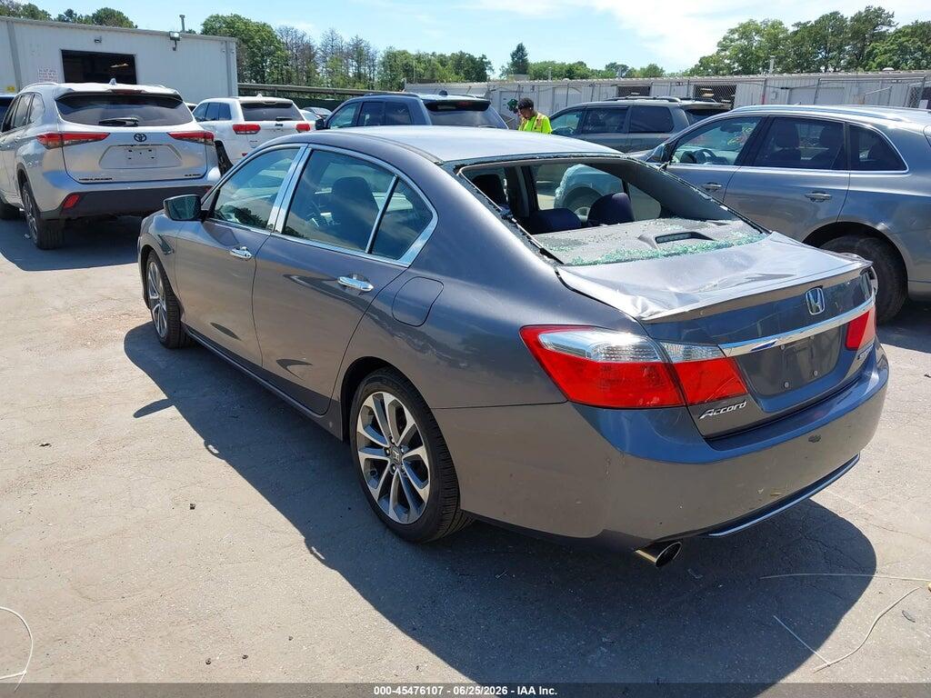 1HGCR2F56EA036781 2014 HONDA ACCORD photo no. 3