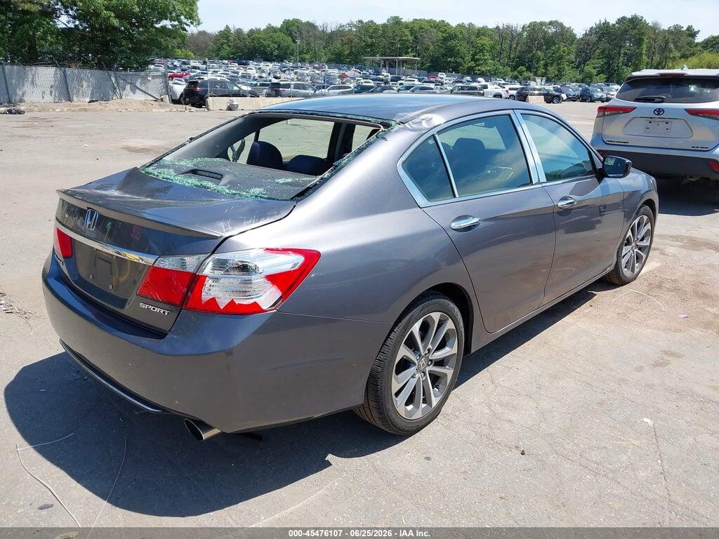 1HGCR2F56EA036781 2014 HONDA ACCORD photo no. 4