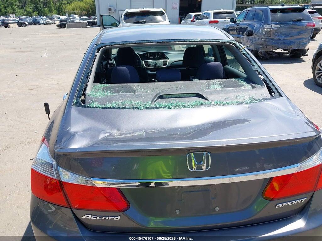 1HGCR2F56EA036781 2014 HONDA ACCORD photo no. 6