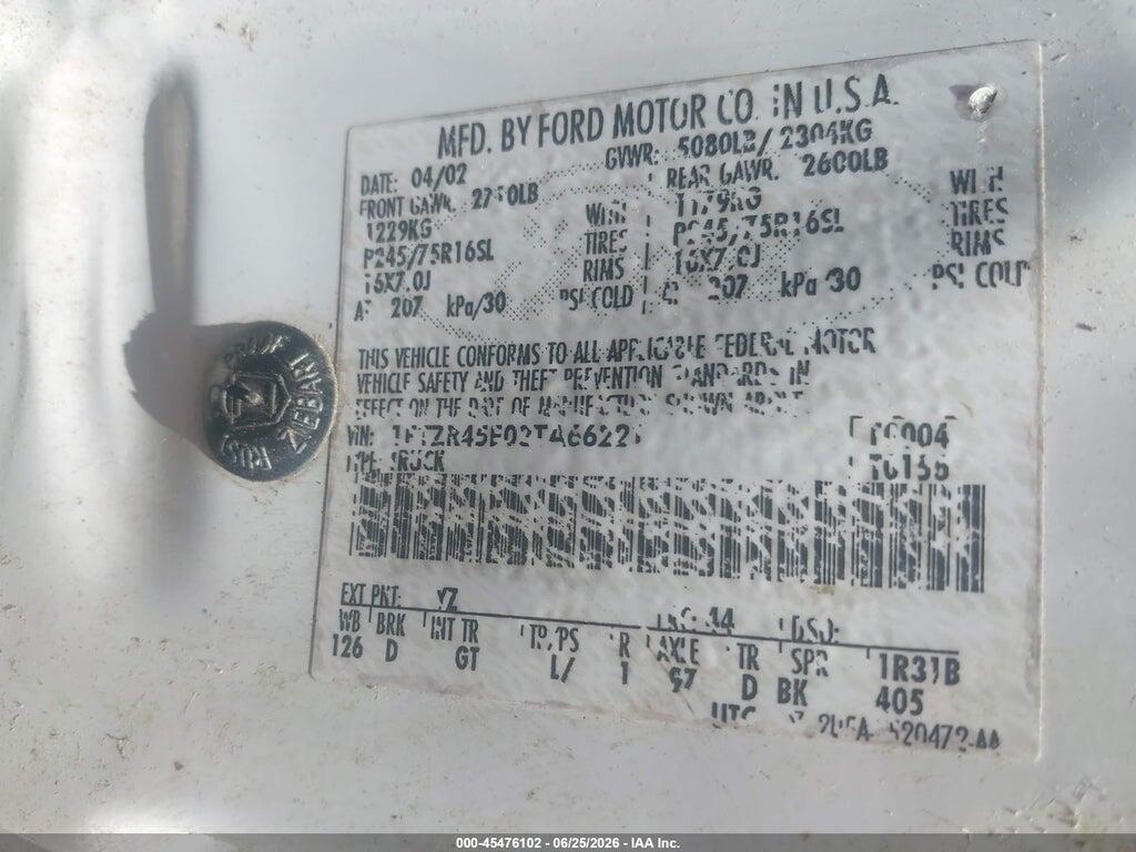 1FMZU73K03UC19874 2003 FORD EXPLORER photo no. 9