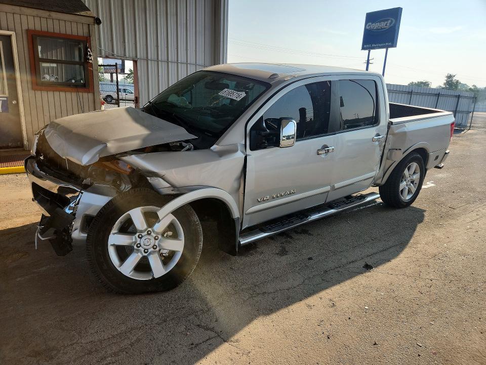 1N6AA0EC2DN312461 2013 NISSAN TITAN photo no. 1